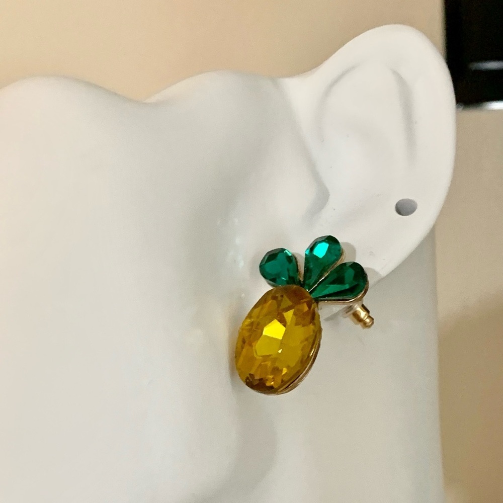 Pineapple earrings